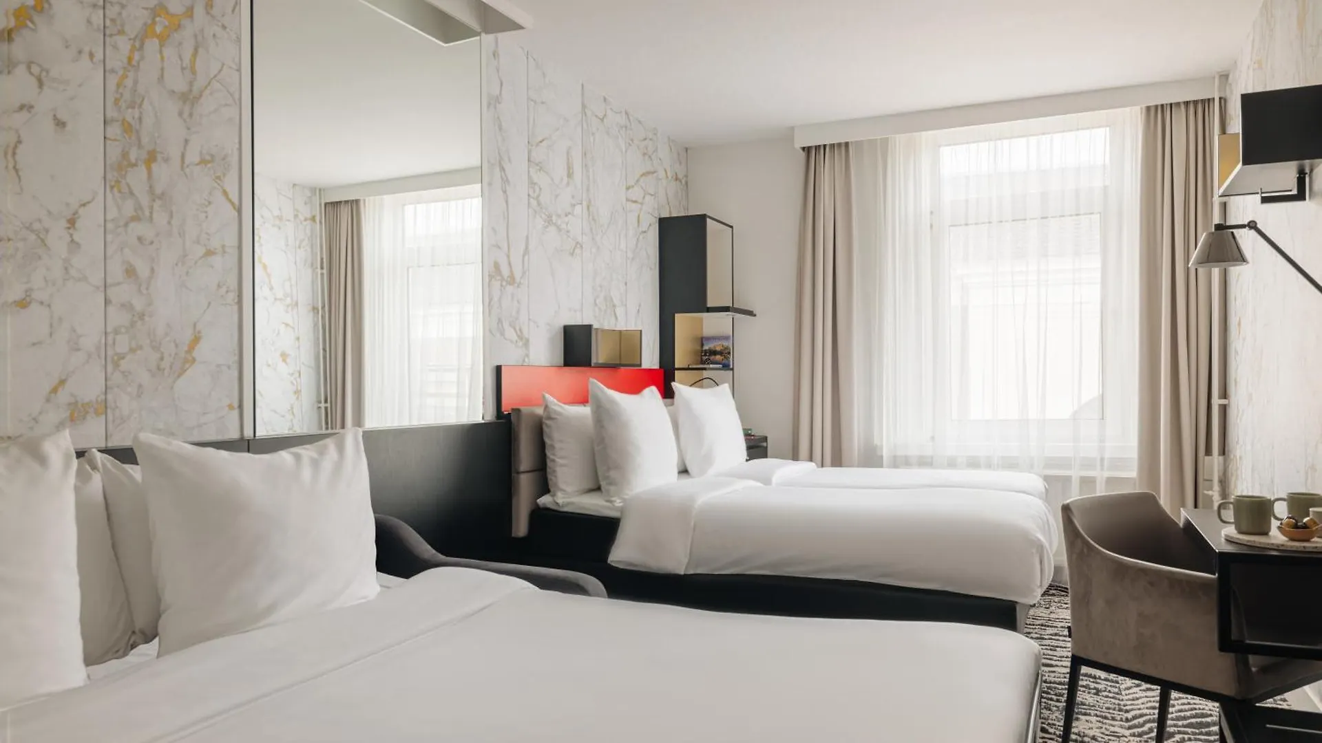 The Lancaster Hotel Amesterdão