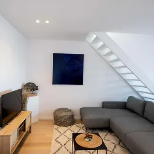 Chez Lileaula - Boho Duplex In Belle époque Appartement Ostende